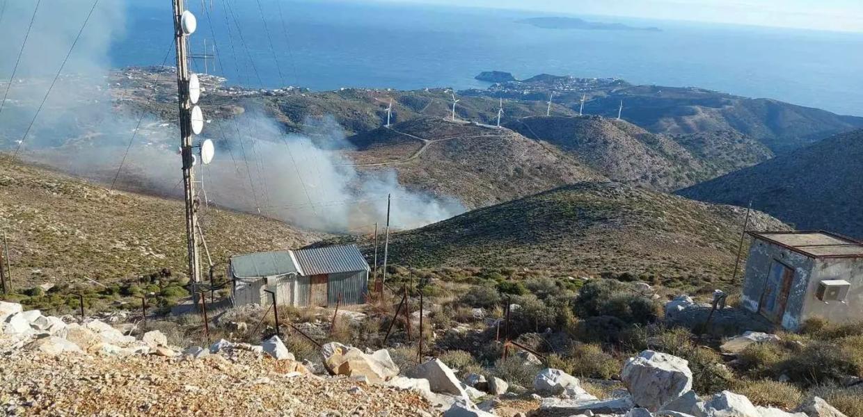 Κρήτη φωτιά