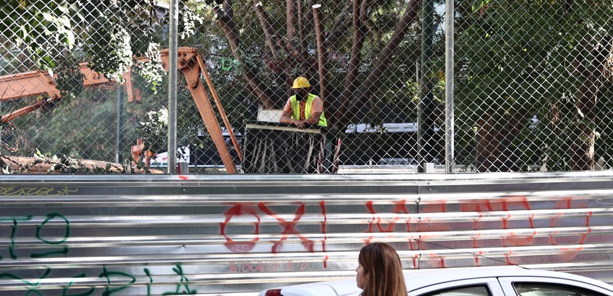 Μετρό στα Εξάρχεια