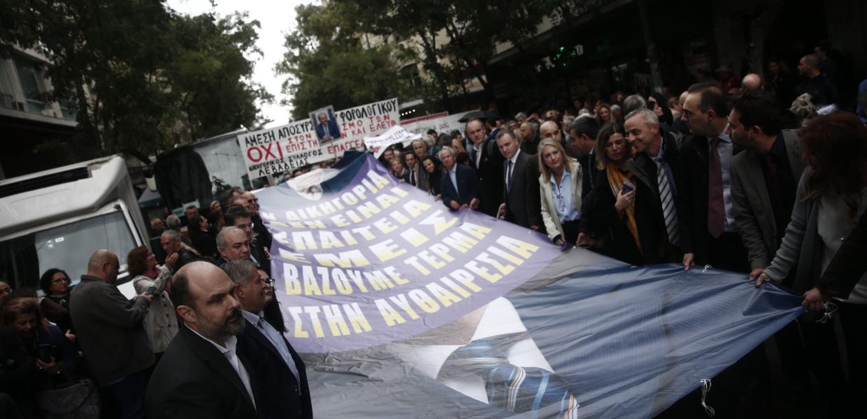 ΔΙΑΜΑΡΤΥΡΙΑ ΕΛΕΥΘΕΡΩΝ ΕΠΑΓΓΕΛΜΑΤΙΩΝ ΦΟΡΟΛΟΓΙΚΟ ΝΟΜΟΣΧΕΔΙΟ