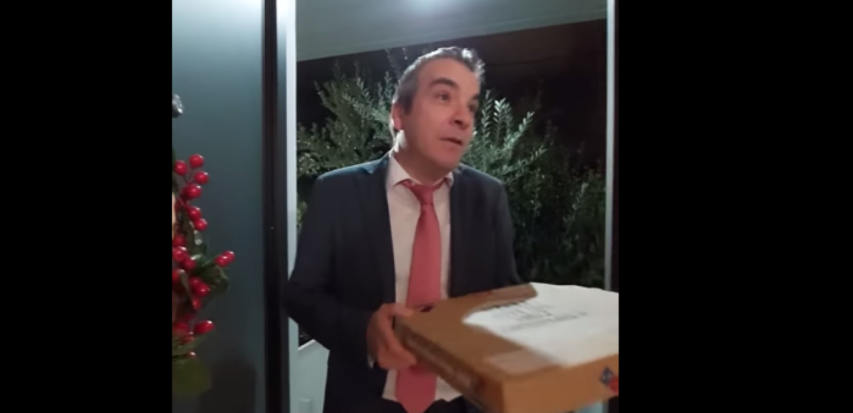 Δικηγόρος πίτσα 