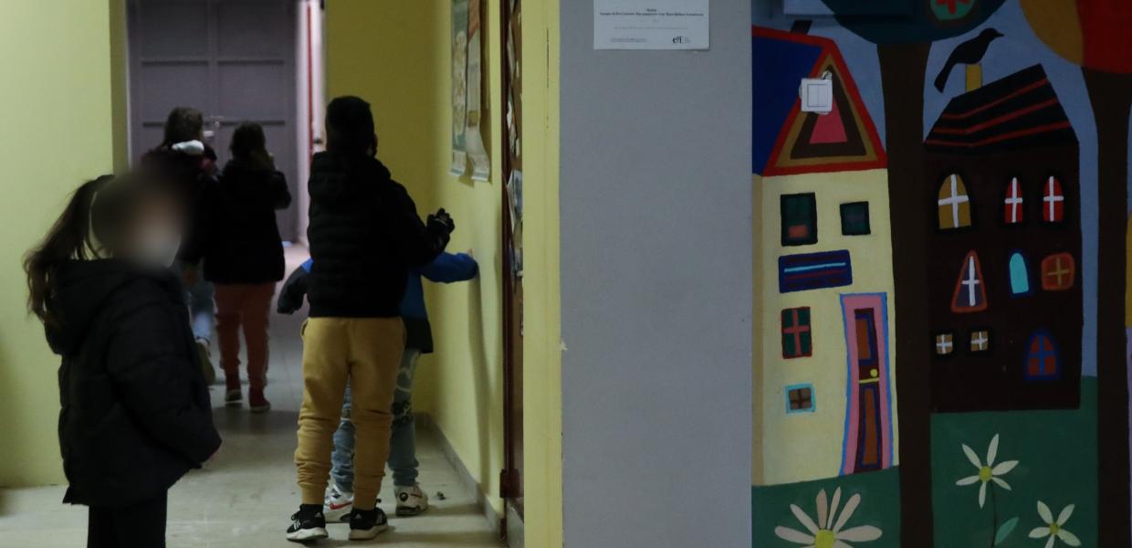 Μαθητές σε δημοτικό σχολείο