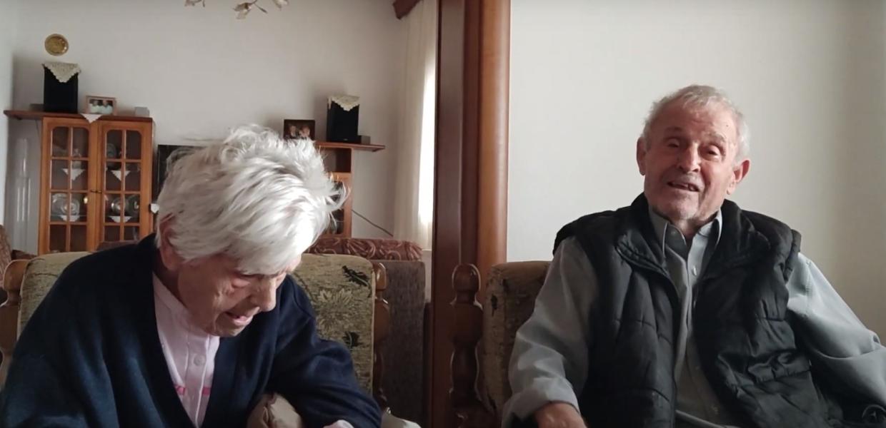 Το ζευγάρι ηλικιωμένων που δώρισε πάνω από 100.000 ευρώ