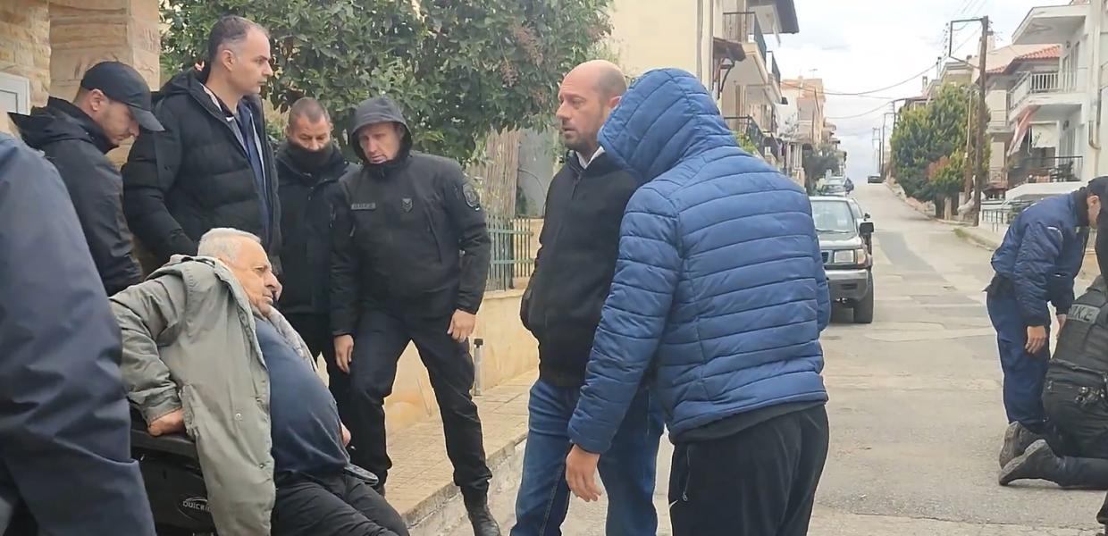 Έξωση σε 82χρονο