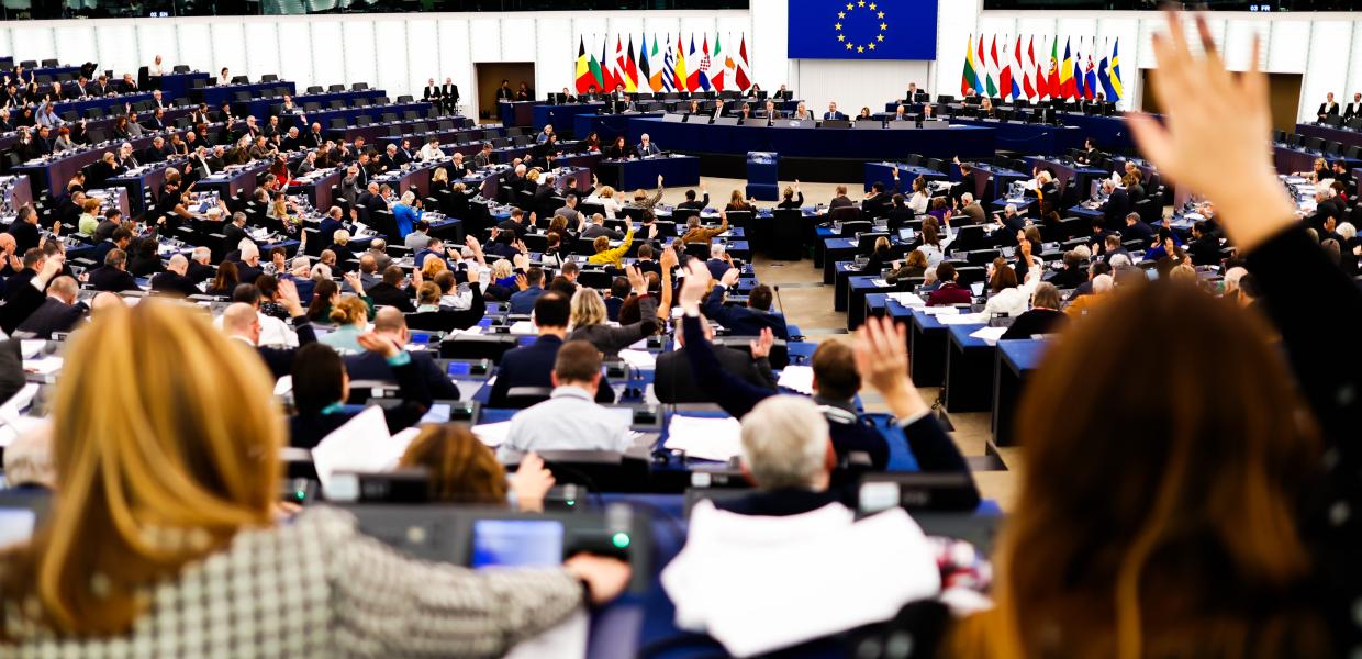 Ψηφοφορία στο Ευρωπαϊκό Κοινοβούλιο