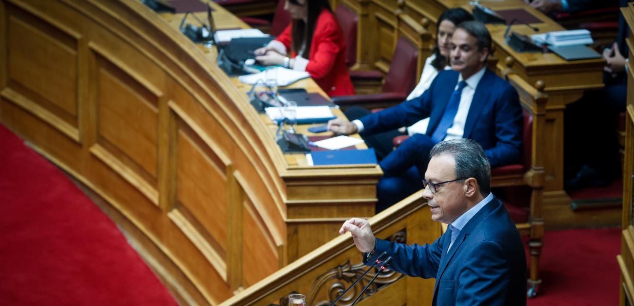 Φάμμελος - Μητσοτάκης - Βουλή