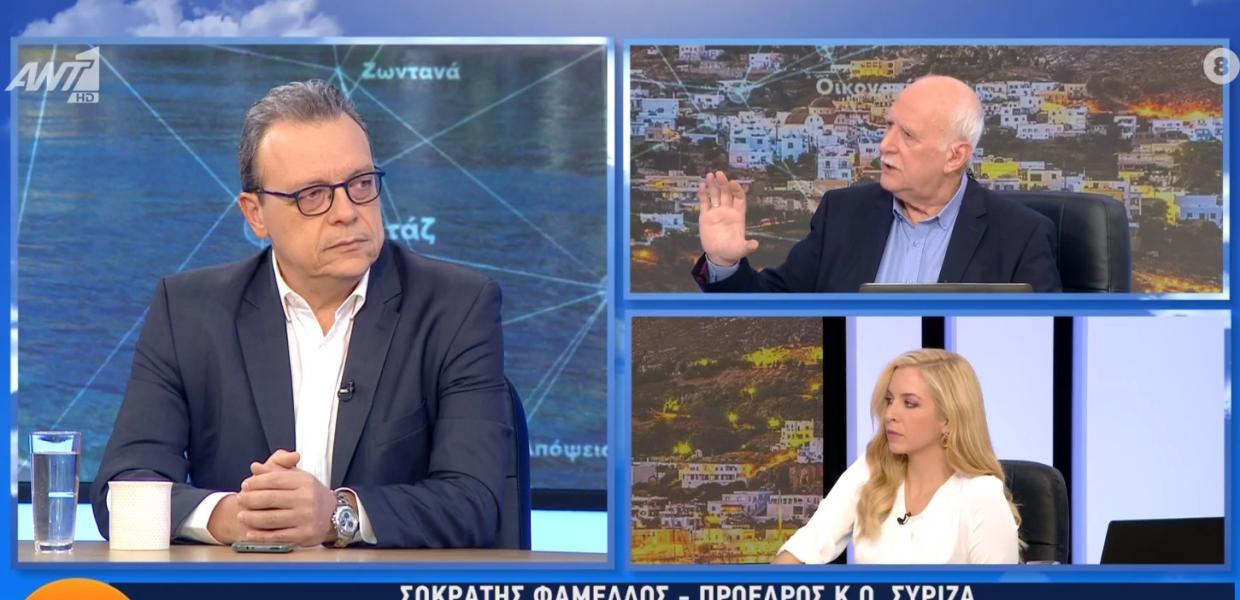 Ο Σωκράτης Φάμελλος