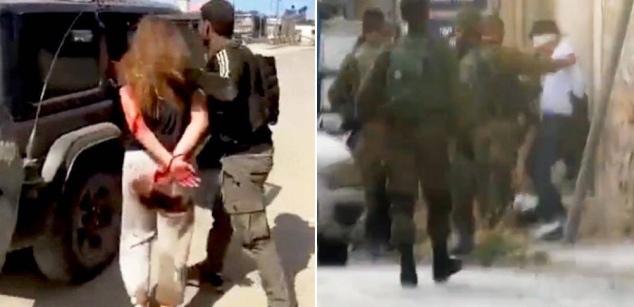 ΓΥΝΑΙΚΑ ΠΑΙΔΙ ΟΜΗΡΟΣ ΚΡΑΤΟΥΜΕΝΟΣ ΙΣΡΑΗΛ ΓΑΖΑ