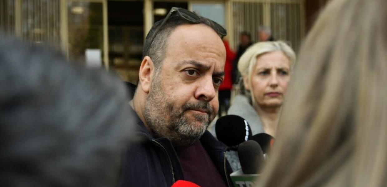 Ο Κώστας Γεννηδούνιας