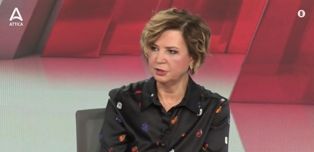 Η Όλγα Γεροβασίλη