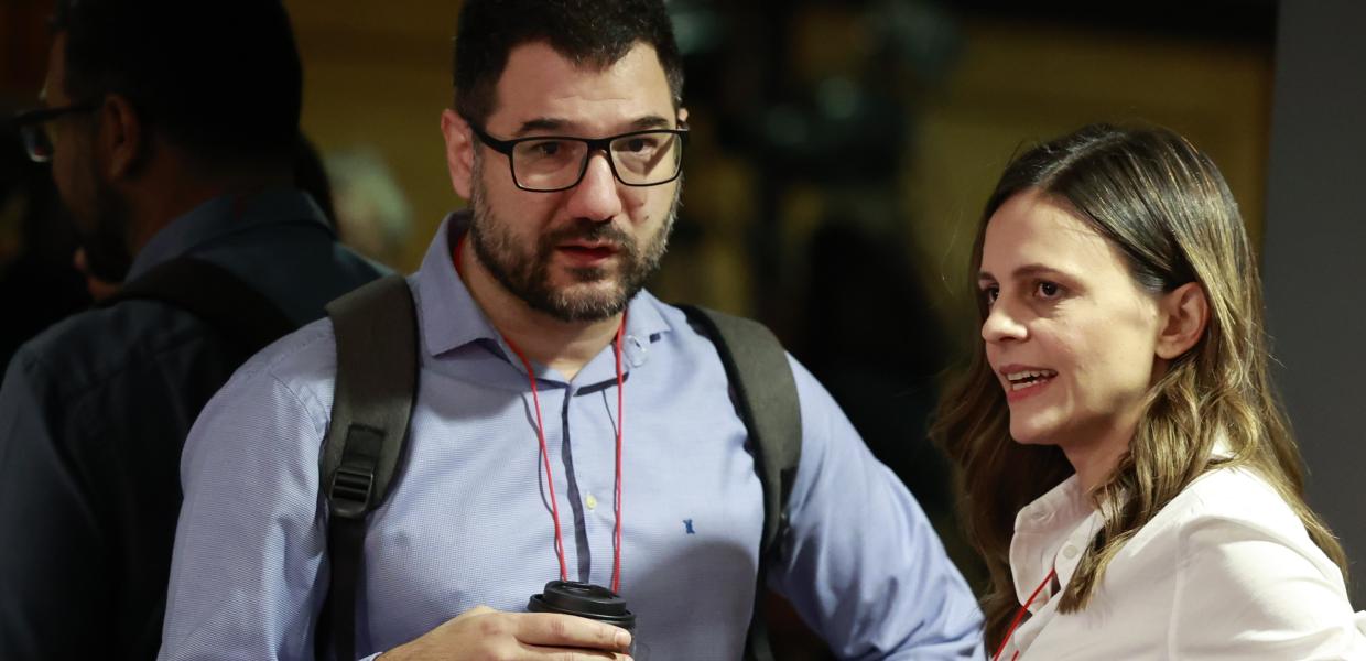 Νάσος Ηλιόπουλος και Έφη Αχτσιόγλου