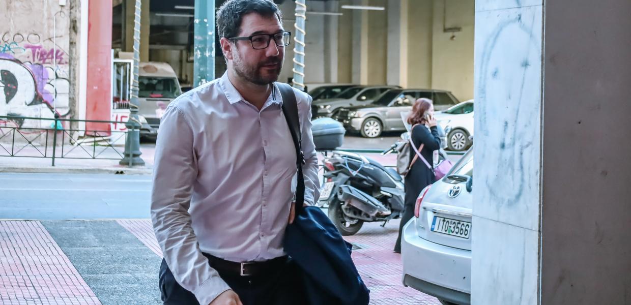 Ο Νάσος Ηλιόπουλος