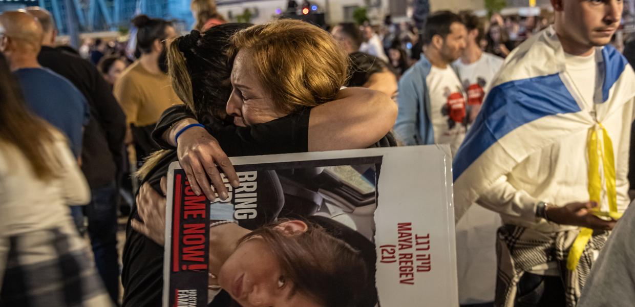 ΙΣΡΑΗΛ ΟΜΗΡΟΙ ΑΠΕΛΕΥΘΕΡΩΣΗ