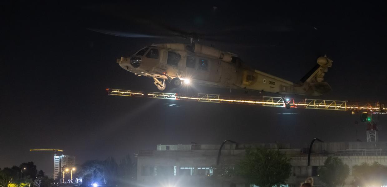 Ισραήλ ελικόπτερο
