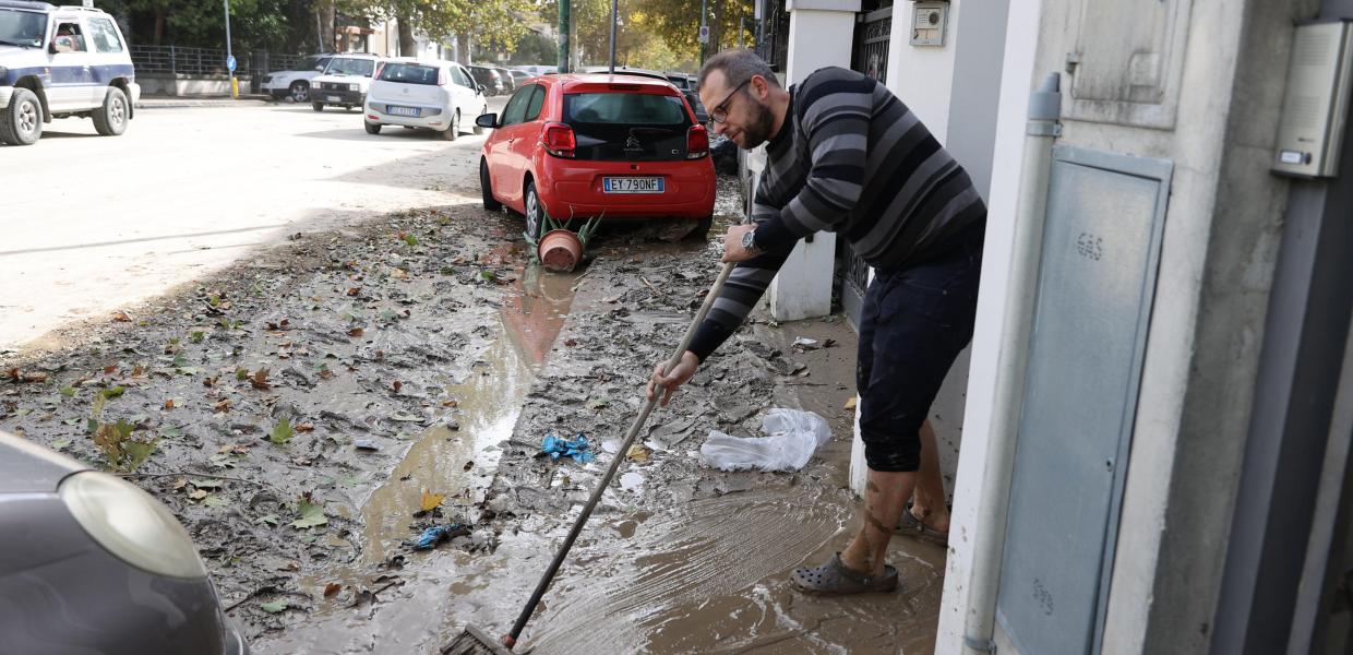 ITAΛΙΑ ΚΑΚΟΚΑΙΡΙΑ