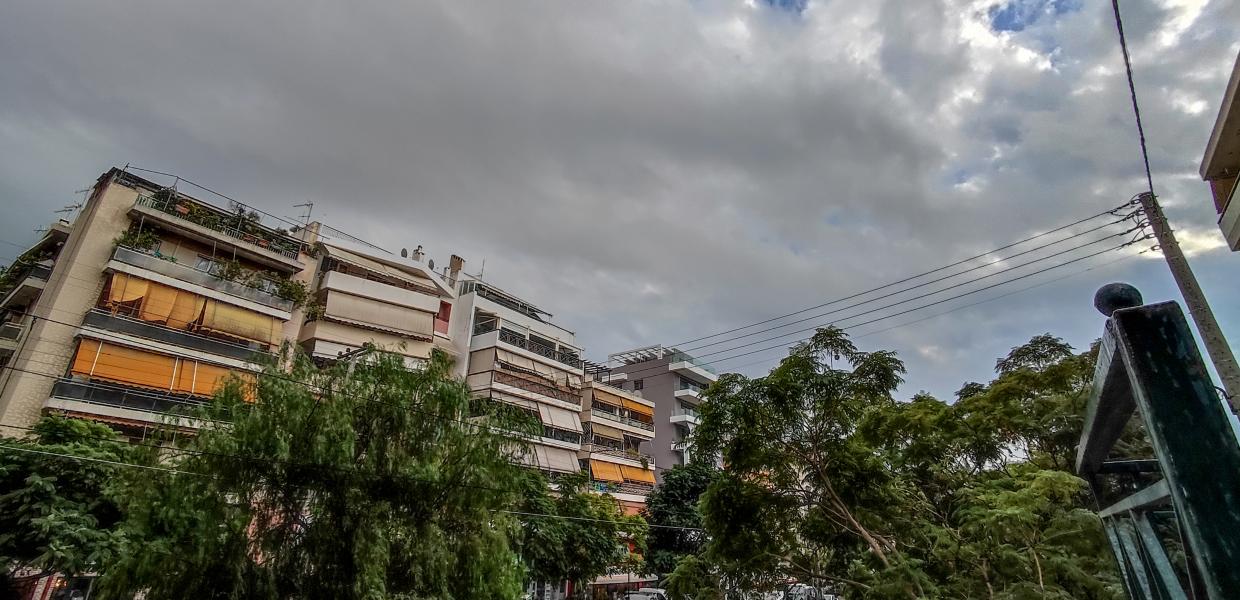 καιρός φθινόπωρο συννεφιά
