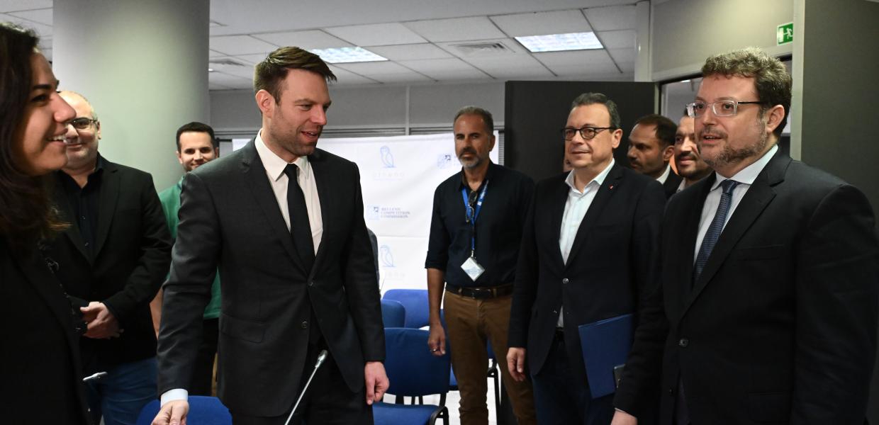 Στέφανος Κασσελάκης, Σωκράτης Φάμελλος και Ιωάννης Λιανός 