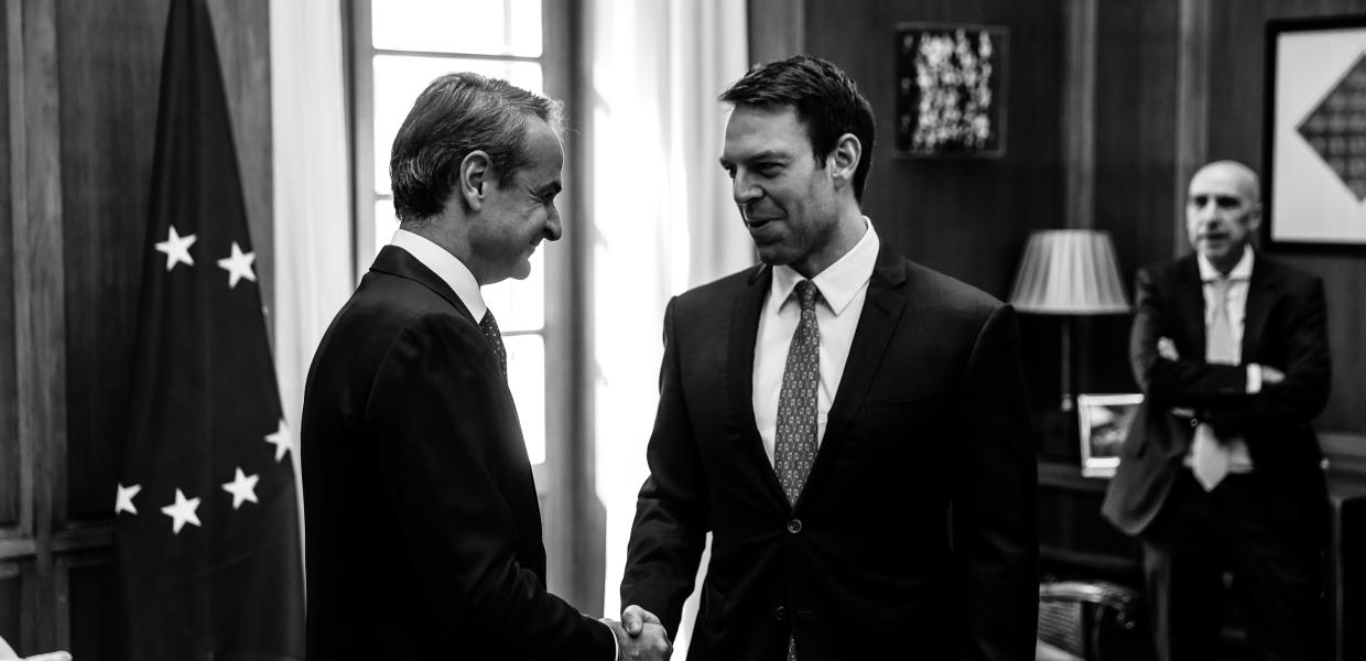 Μητσοτάκης Κασσελάκης 