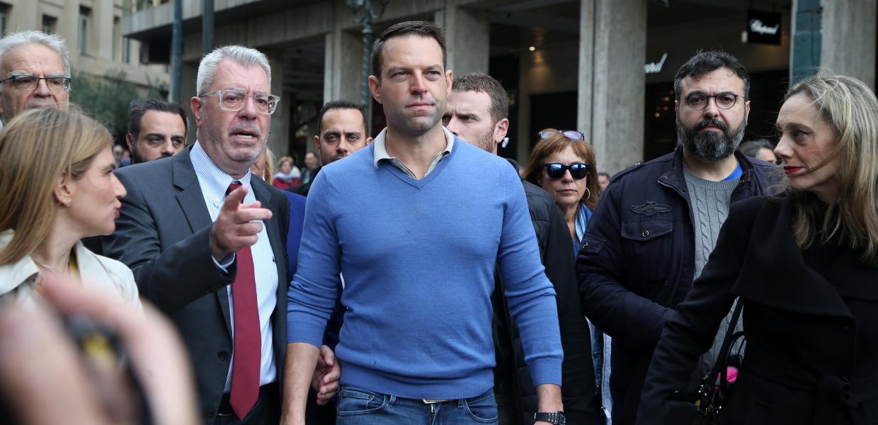 Ο Στέφανος Κασσελάκης