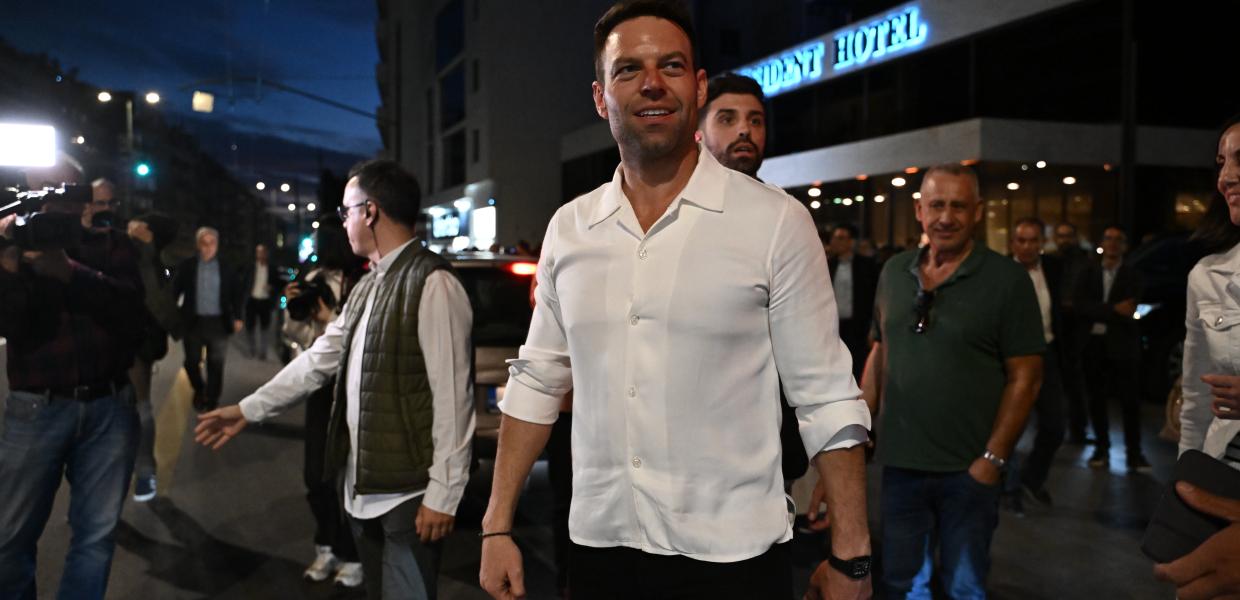 Ο Στέφανος Κασσελάκης
