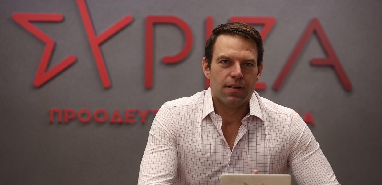 Ο Στέφανος Κασσελάκης