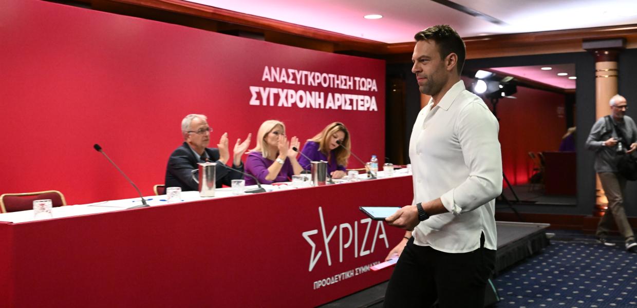 Ο Στέφανος Κασσελάκης