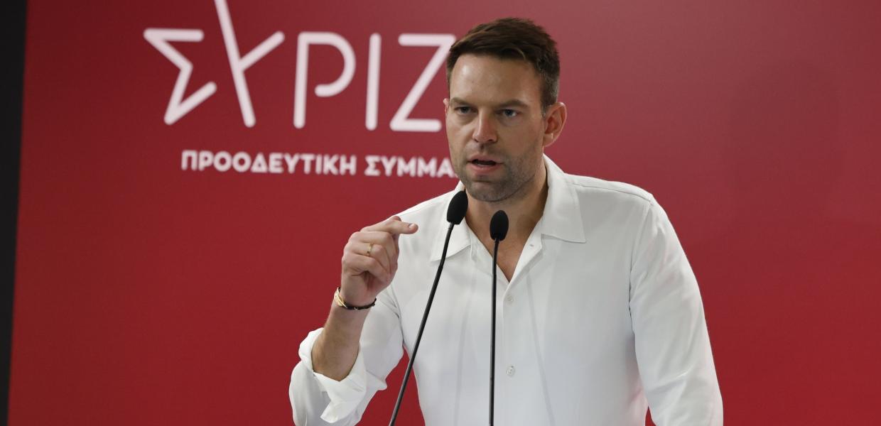 Ο Στέφανος Κασσελάκης