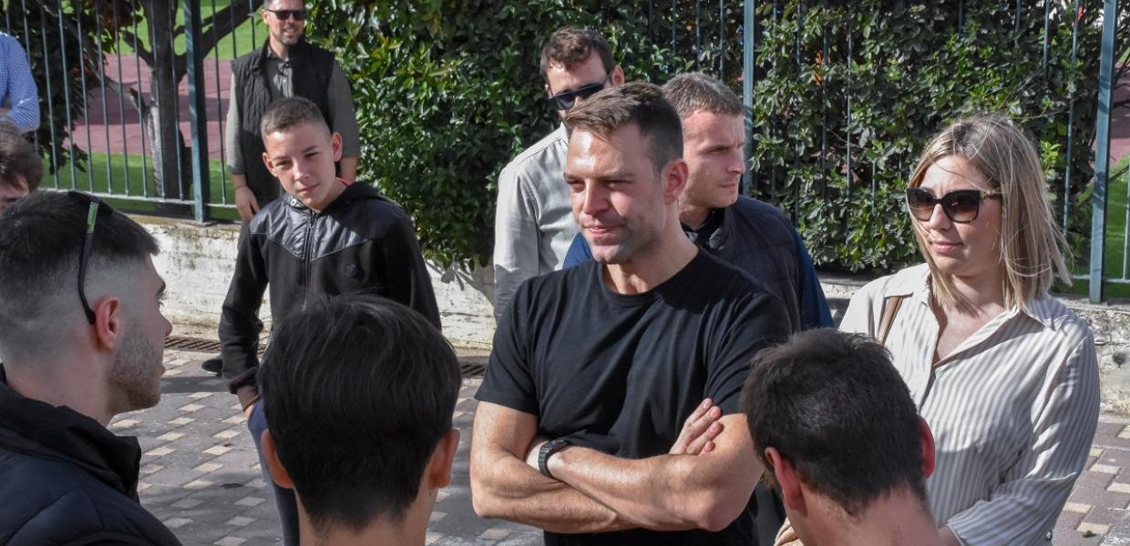 Ο Στέφανος Κασσελάκης