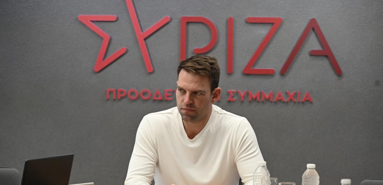 Ο Στέφανος Κασσελάκης