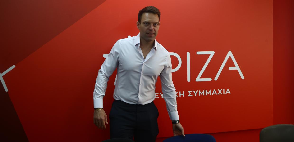 Ο Στέφανος Κασσελάκης