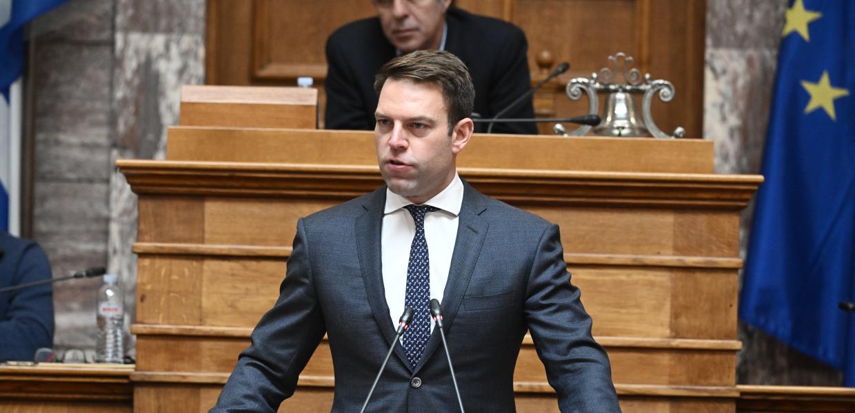 Ο Στέφανος Κασσελάκης