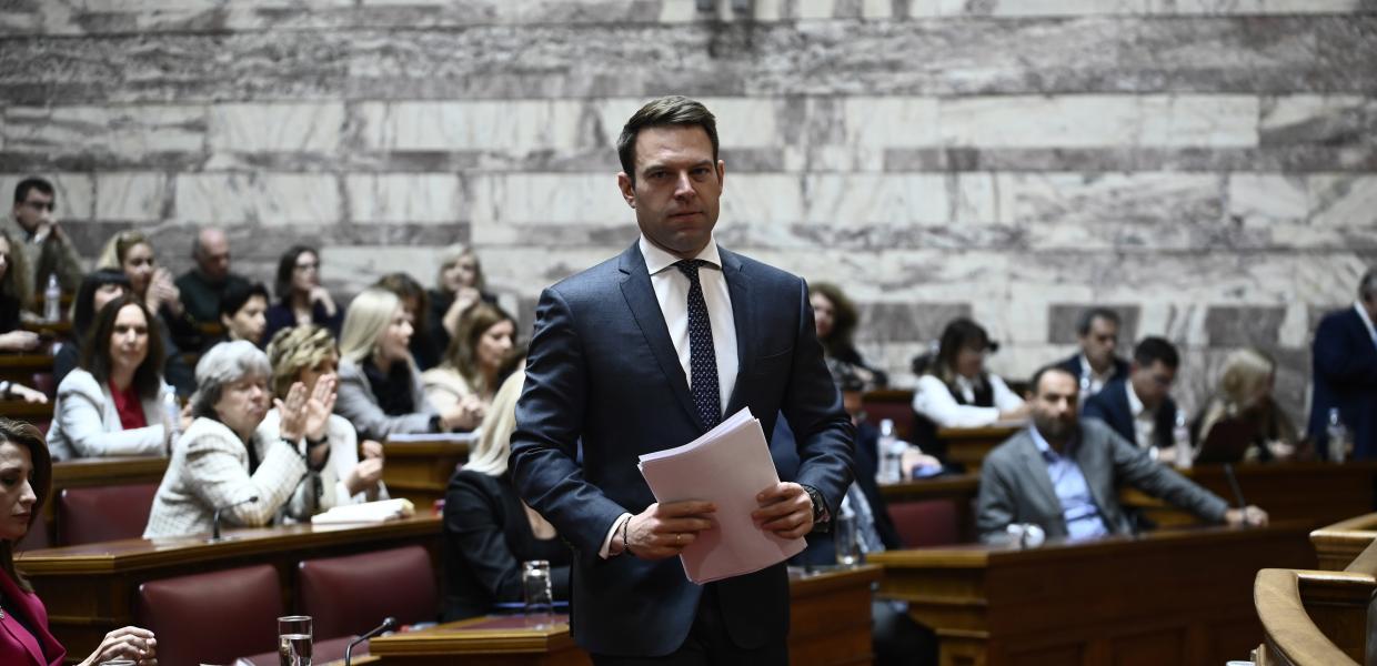 Ο Στέφανος Κασσελάκης