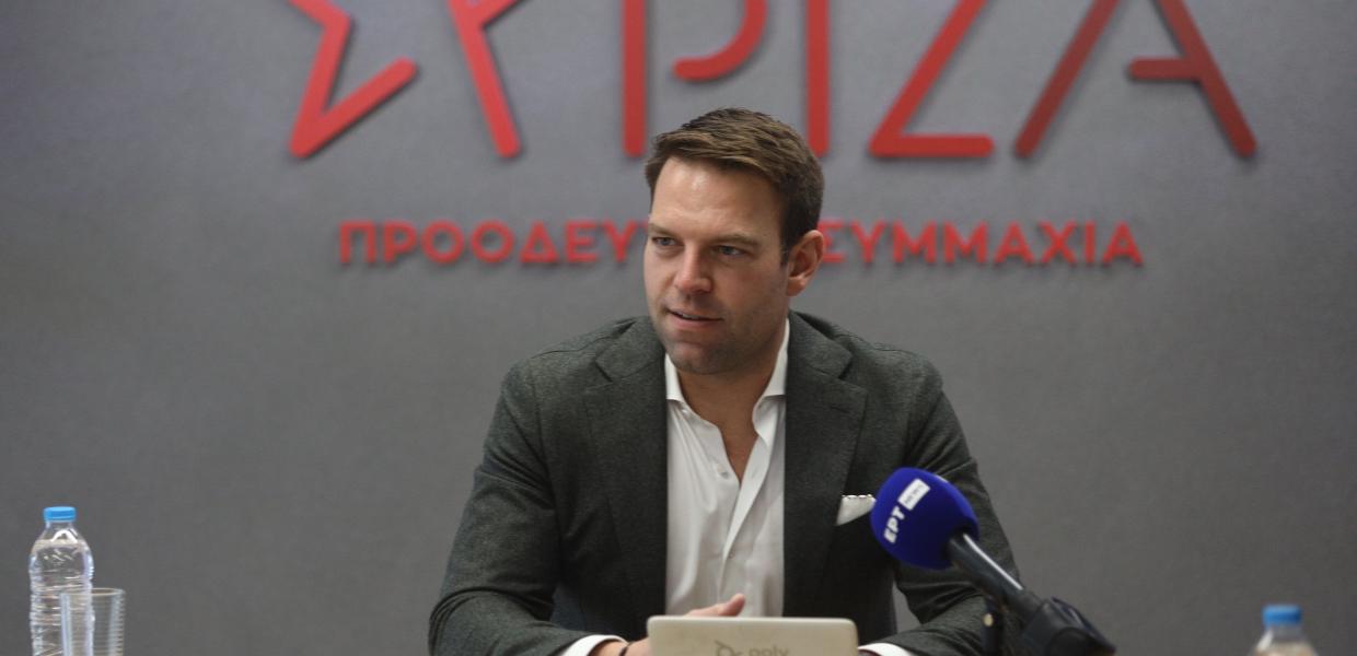 Ο Στέφανος Κασσελάκης