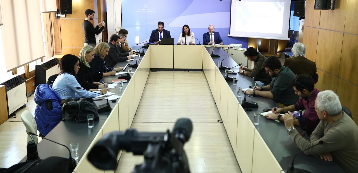 Νίκη Κεραμέως και Θοδωρής Λιβάνιος