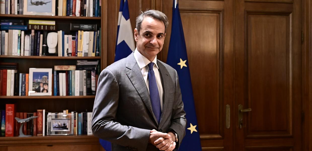 Ο Κυριάκος Μητσοτάκης