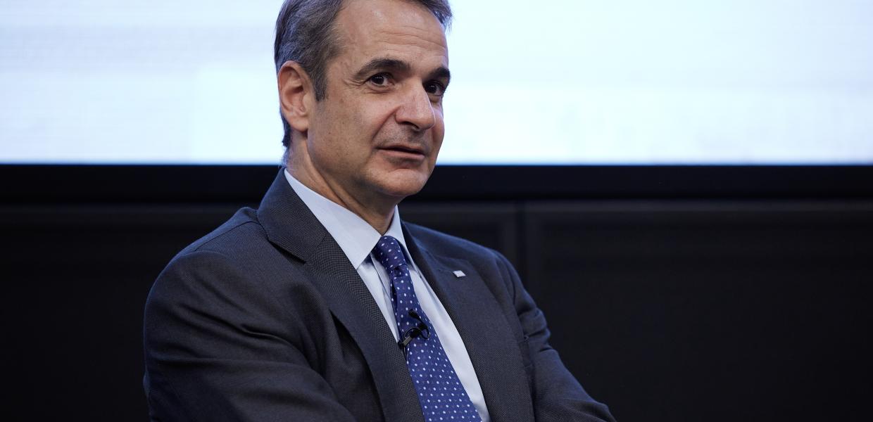 Ο Κυριάκος Μητσοτάκης