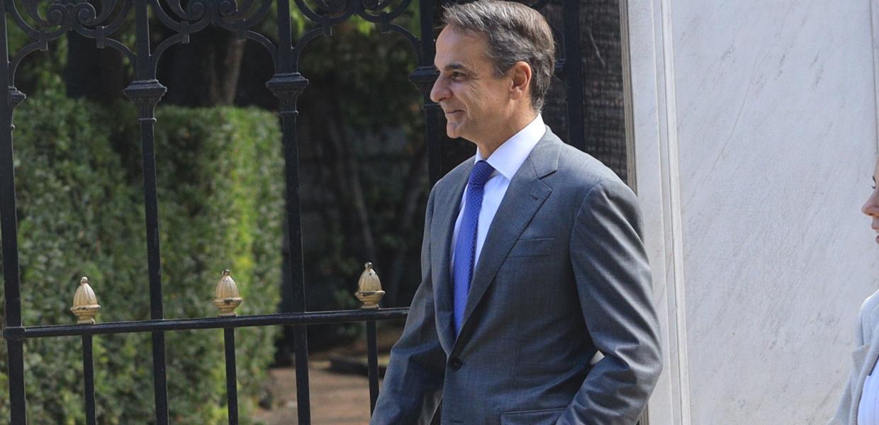 Ο Κυριάκος Μητσοτάκης
