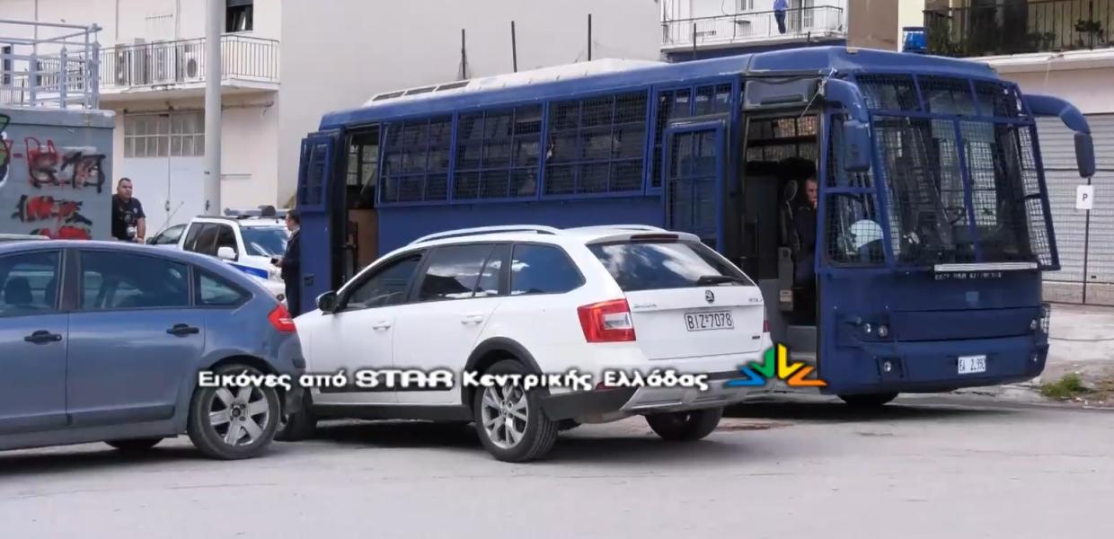 Κλούβα της αστυνομίας