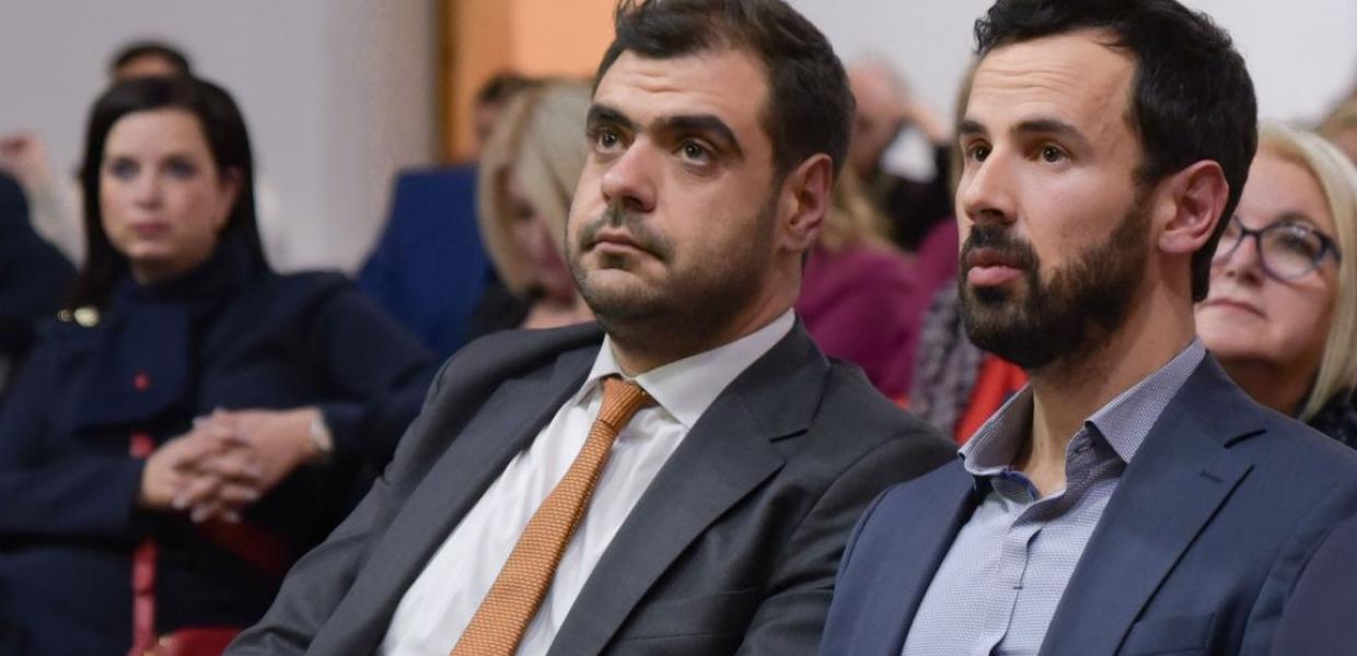 Παύλος Μαρινάκης και Νίκος Ρωμανός