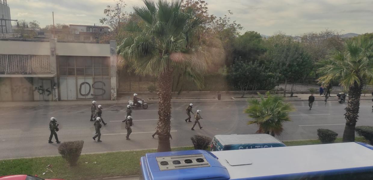 Ματ έξω από το Γεωπονικό