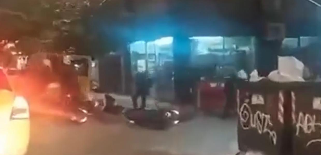 ΜΑΤ στη Βικτώρια