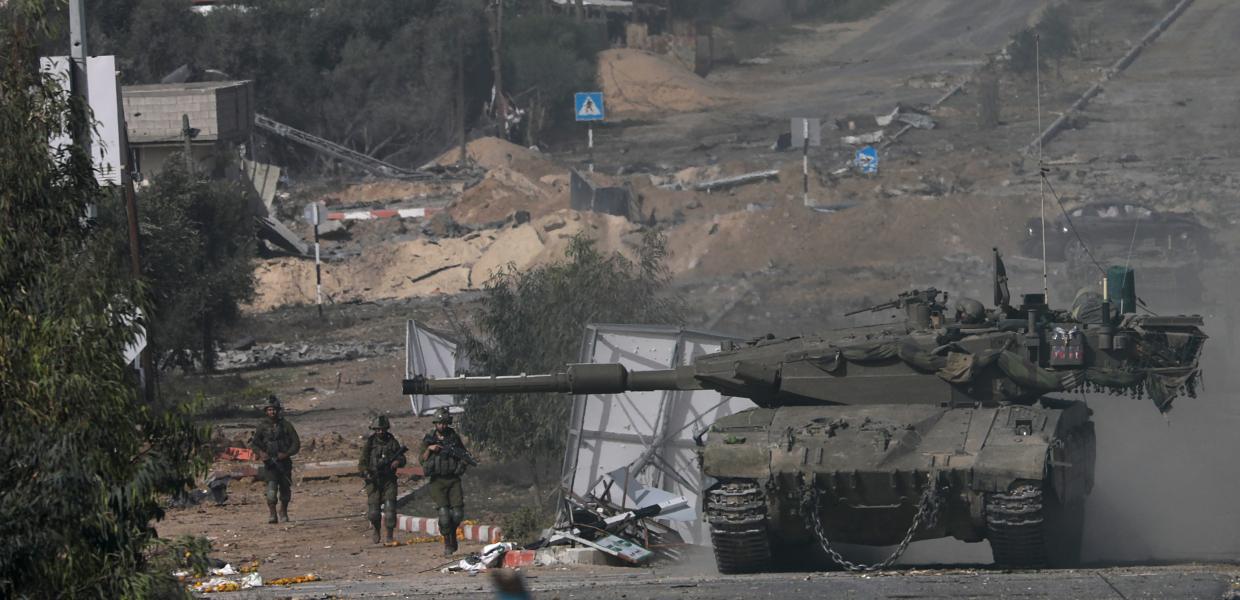 ΓΑΖΑ ΑΡΜΑ MERKAVA