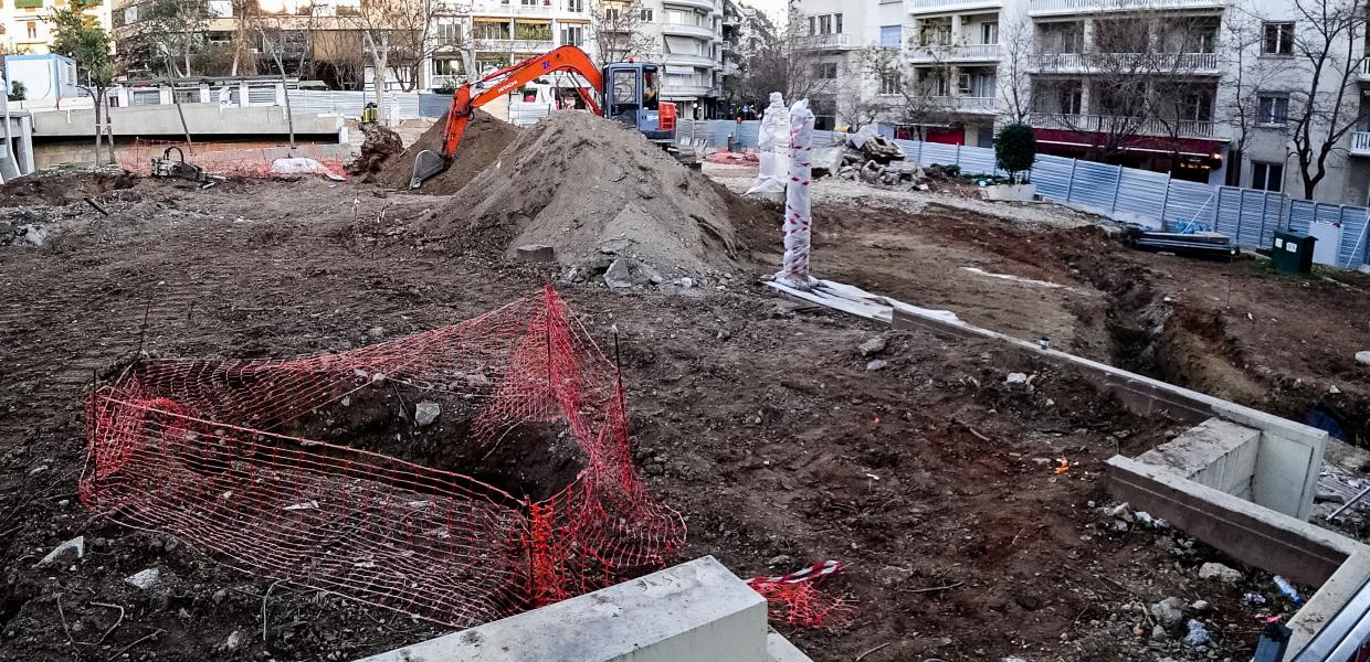 Εργοτάξιο του μετρό