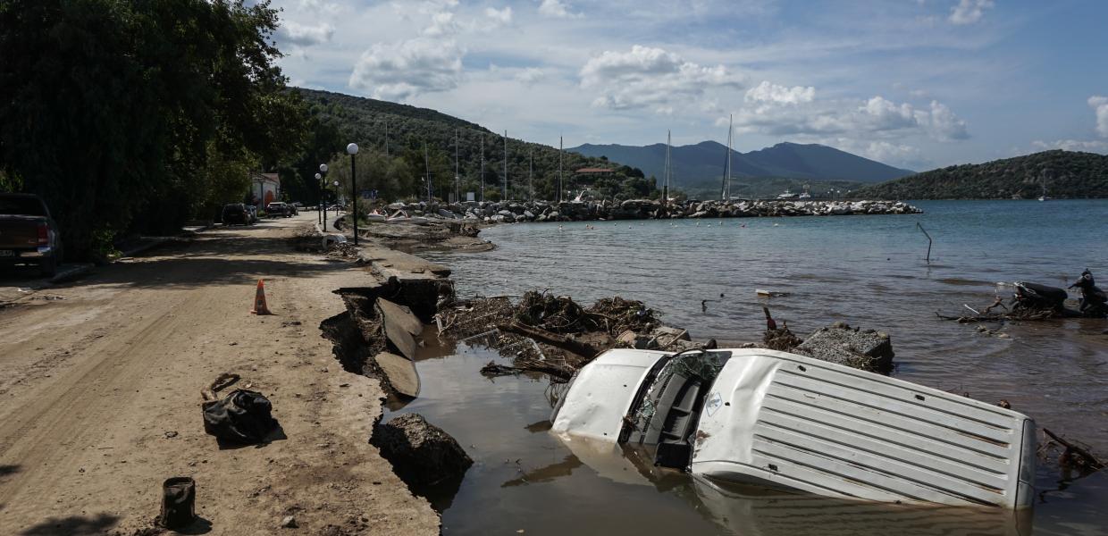 Κακοκαιρία Μηλίνα 