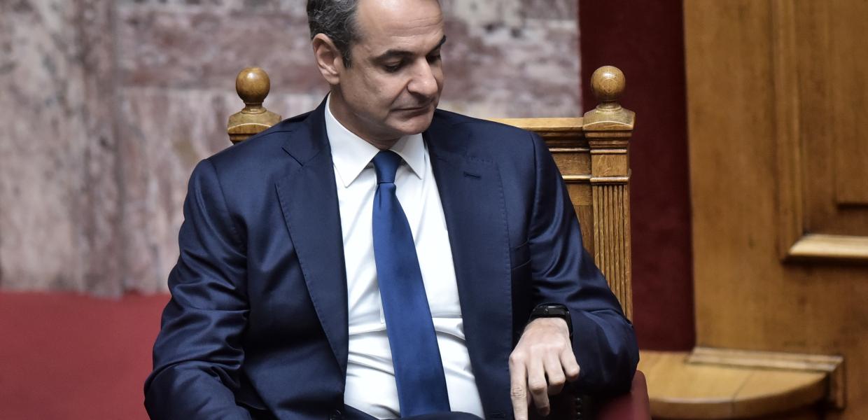 Ο Κυριάκος Μητσοτάκης