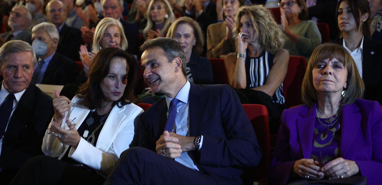 Κυριάκος Μητσοτάκης Άννα Διαμαντοπούλου