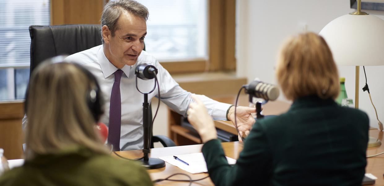 Κυριάκος Μητσοτάκης Politico