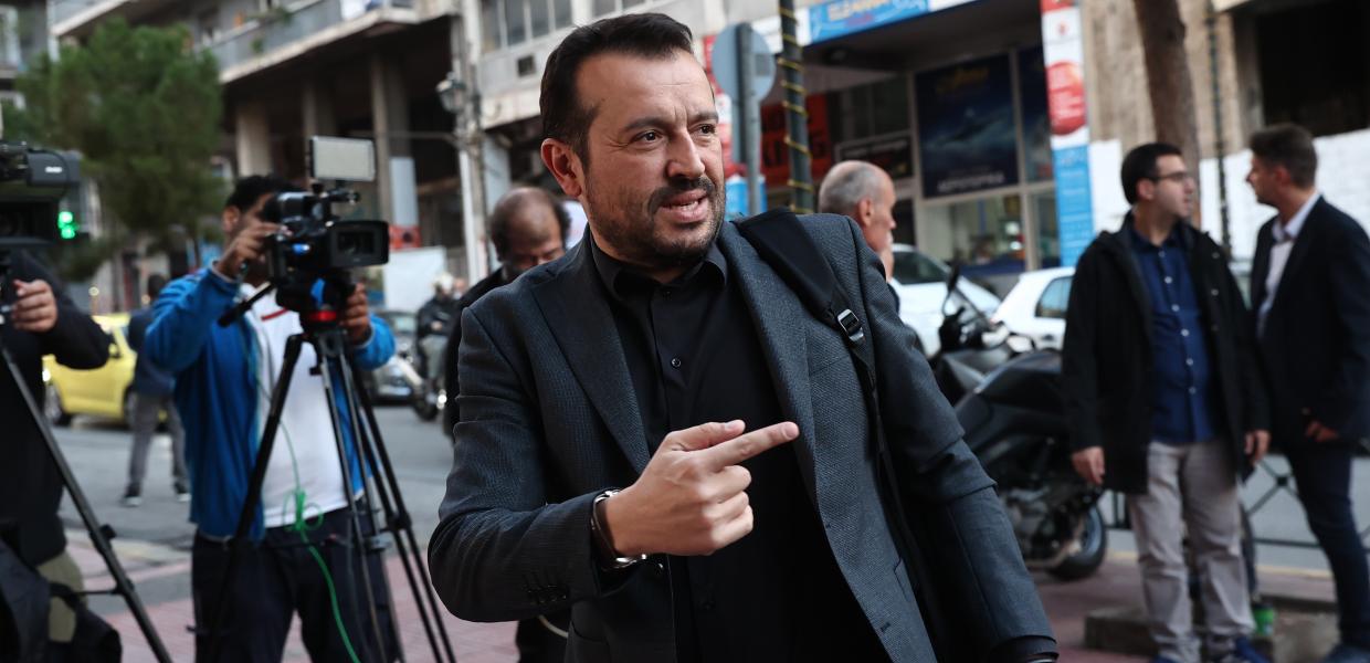 Ο Νίκος Παππάς