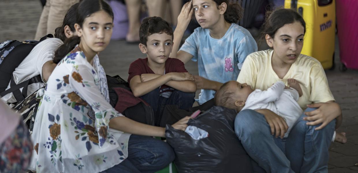 Παιδιά από την Παλαιστίνη
