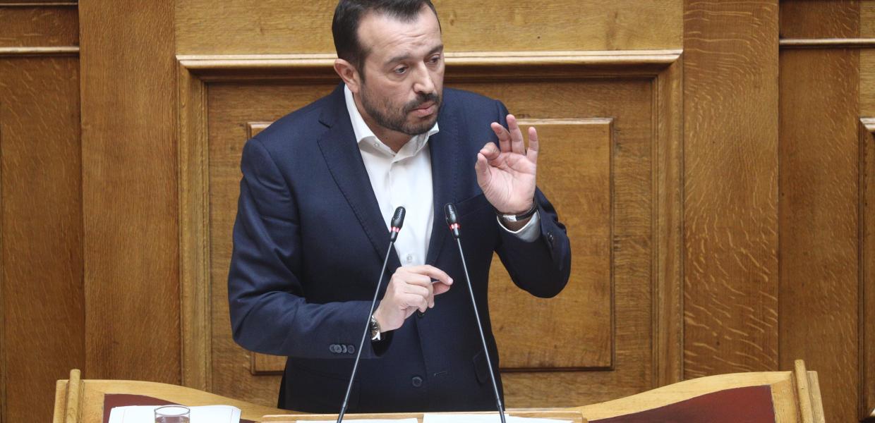 Ο Νίκος Παππάς