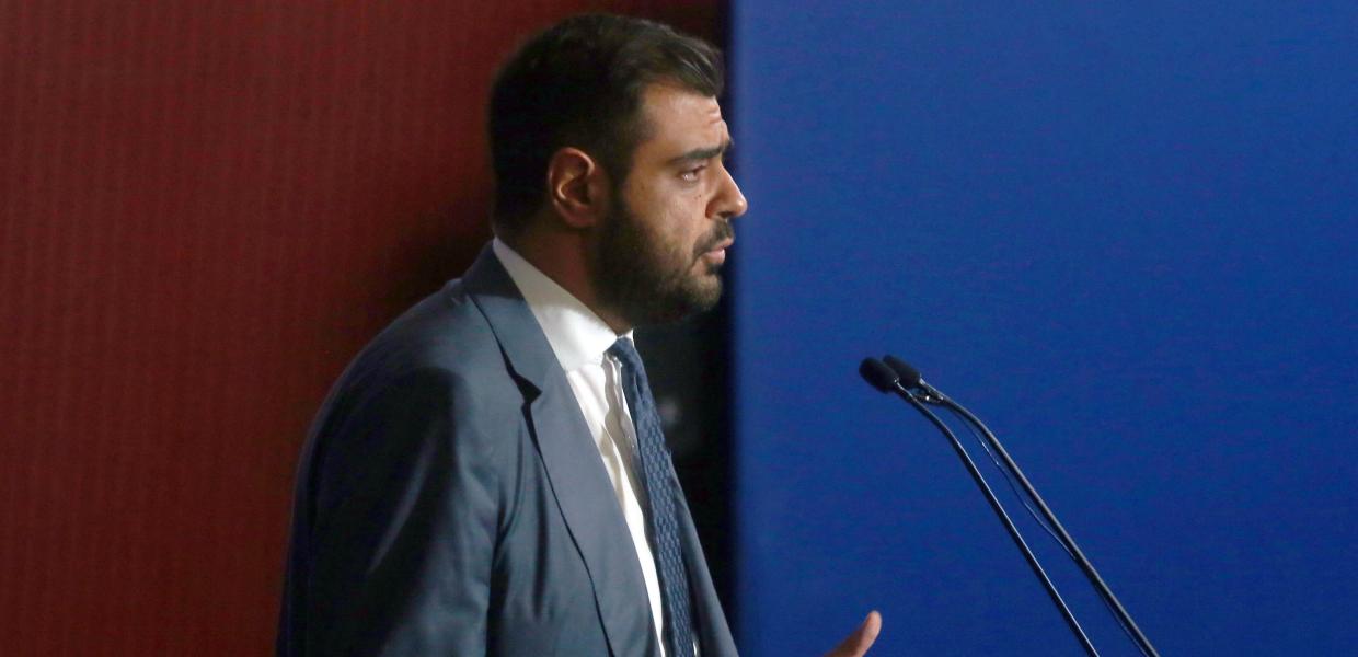 Ο Παύλος Μαρινάκης